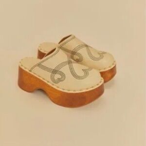 Clog sandal Farm Rio Women's Sandals size 34/35 Brazil 5/6 EUA - 11 inches